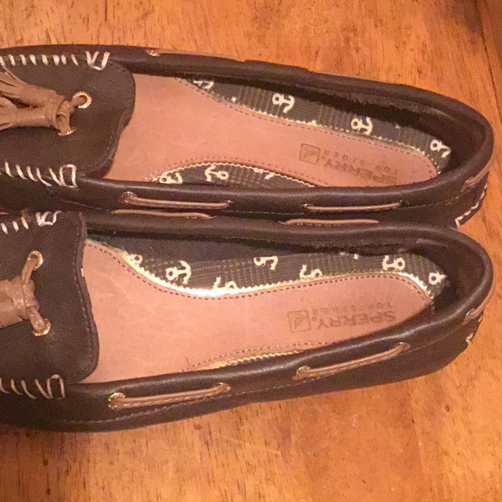 Sperry Moccasin Boat Shoes - Picture 6 of 9
